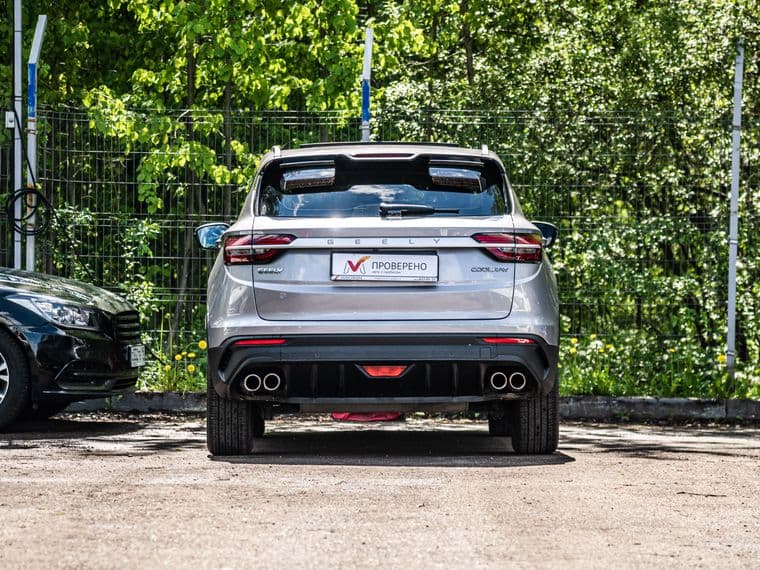 Geely Coolray, 2023 - вид 3