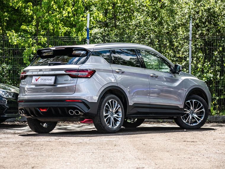Geely Coolray, 2023 - вид 1