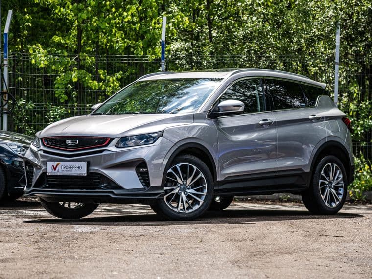 Geely Coolray, 2023