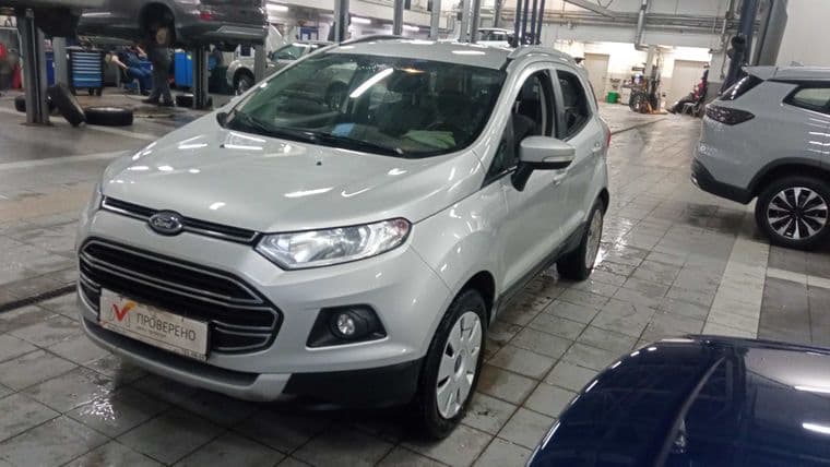 Ford EcoSport 2016 года, 115 120 км - вид 1