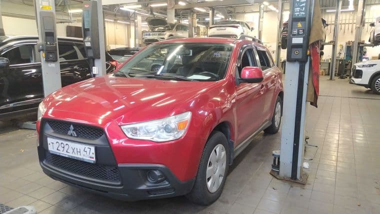 Mitsubishi ASX 2011 года, 194 664 км | VIN 06323 - вид 1