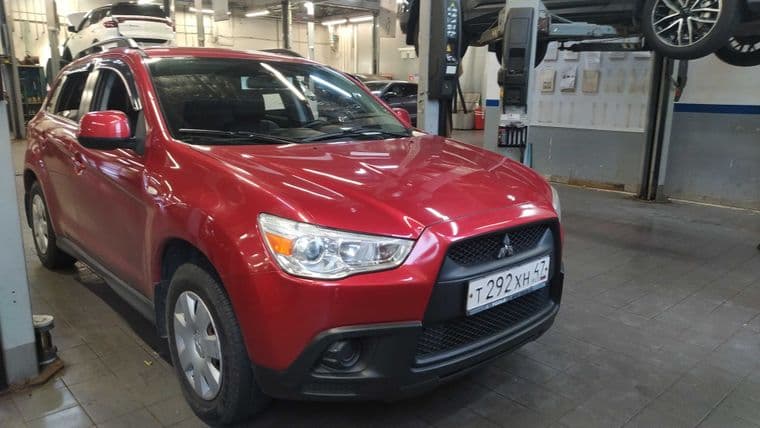 Mitsubishi ASX 2011 года, 194 664 км | VIN 06323 - вид 2