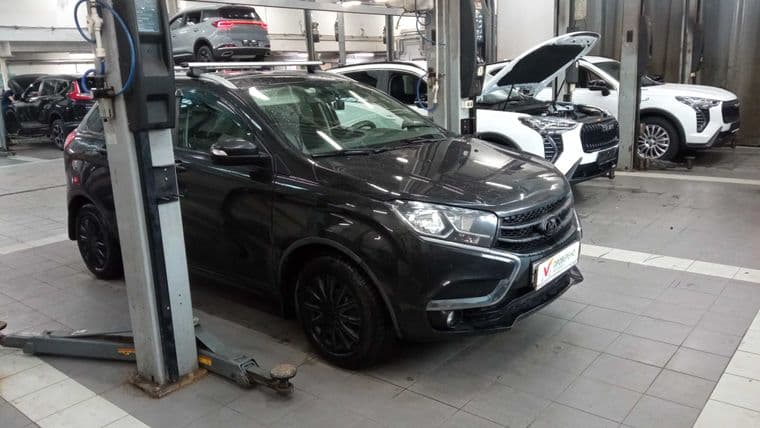 ВАЗ (LADA) XRAY 2021 года, 106 506 км - вид 2