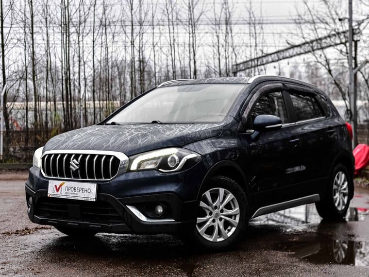 Suzuki SX4 2020 года, 137 380 км - вид 1