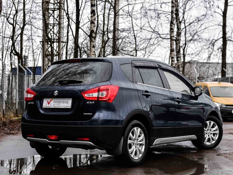 Suzuki SX4 2020 года, 137 380 км - вид 2