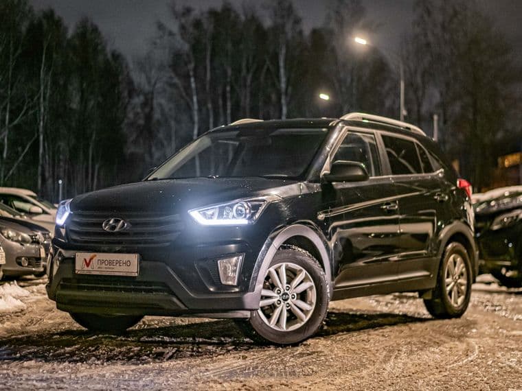 Hyundai Creta 2018 года, 144 524 км - вид 1