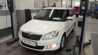 Skoda Fabia 2012 года, 172 267 км - вид 1