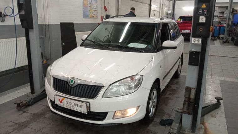 Skoda Fabia, 2012