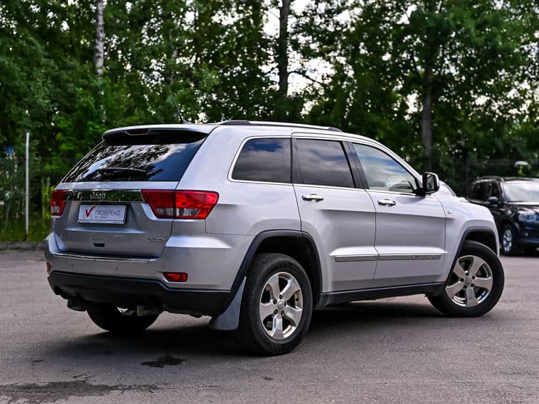 Jeep Grand Cherokee 2012 года, 206 362 км - вид 2