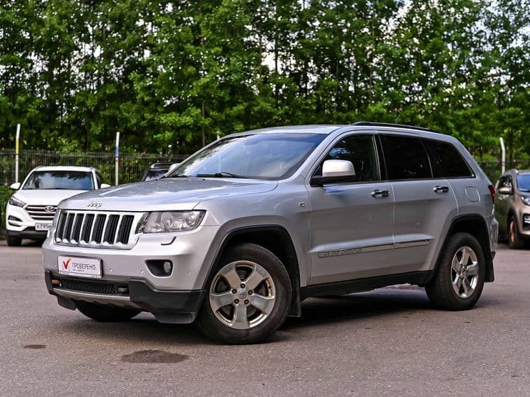 Jeep Grand Cherokee 2012 года, 206 362 км - вид 1