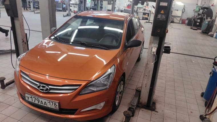 Hyundai Solaris 2015 года, 113 782 км | VIN 73664 - вид 1