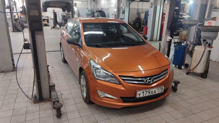 Hyundai Solaris 2015 года, 113 782 км | VIN 73664 - вид 2