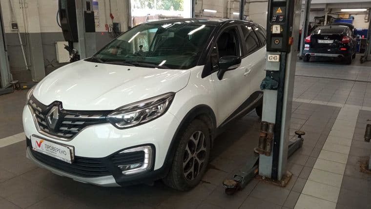Renault Kaptur 2021 года, 75 855 км - вид 1