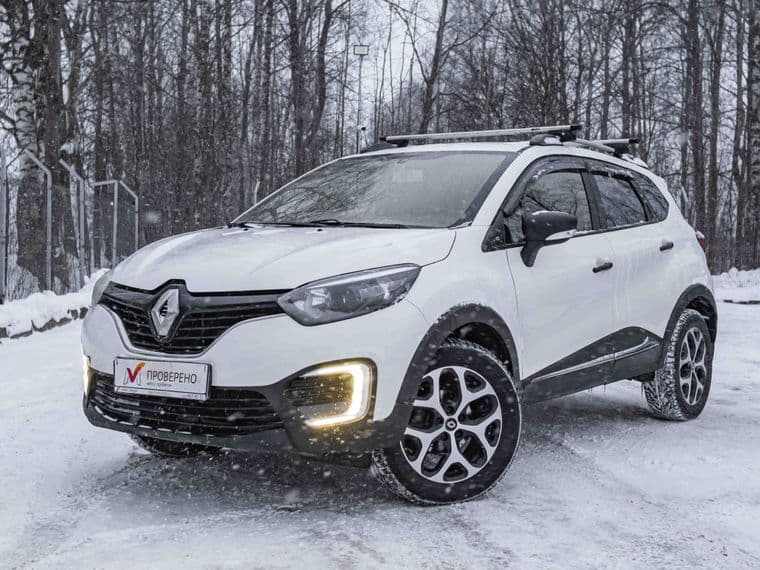 Renault Kaptur 2019 года, 140 679 км - вид 1
