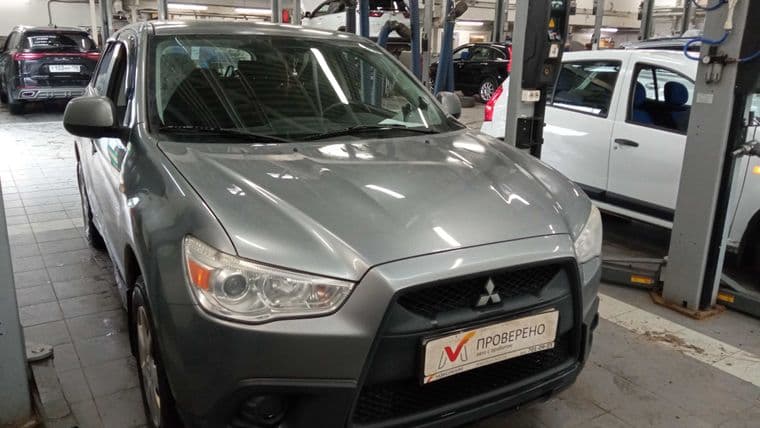 Mitsubishi ASX, 2011 - вид 1