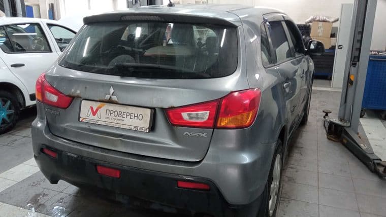 Mitsubishi ASX, 2011 - вид 2