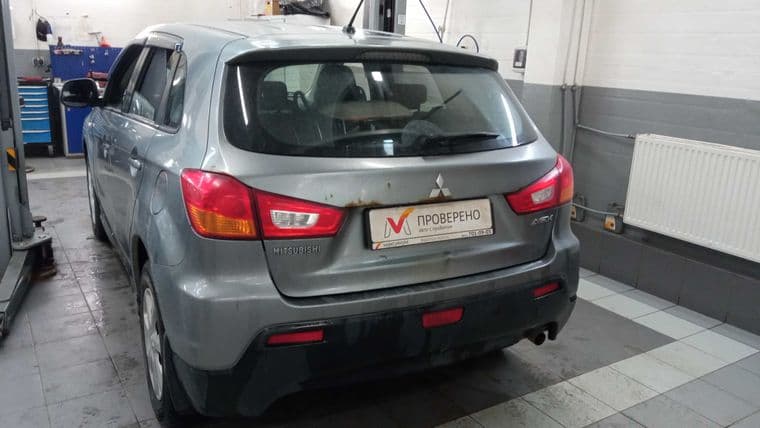 Mitsubishi ASX, 2011 - вид 3