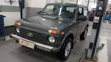 ВАЗ (LADA) Niva Legend 2022 года, 22 000 км - вид 1