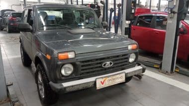 ВАЗ (LADA) Niva Legend 2022 года, 22 000 км - вид 2