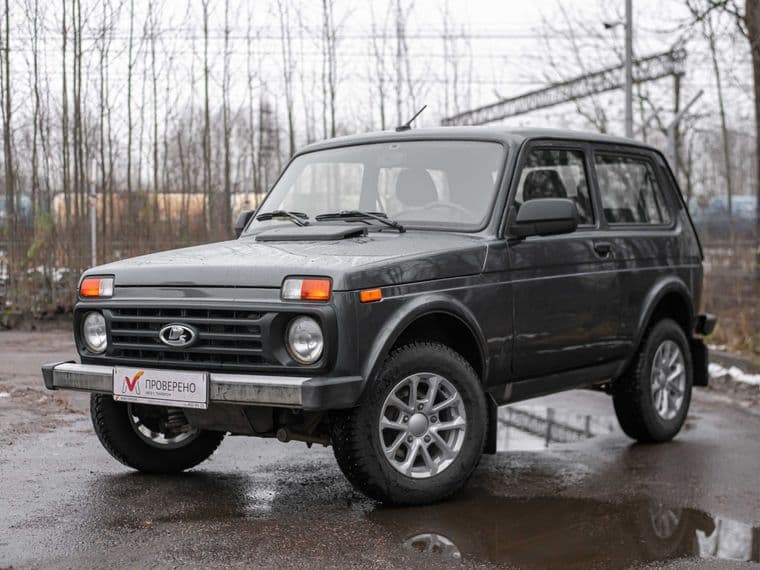 ВАЗ (LADA) Niva Legend, 2022