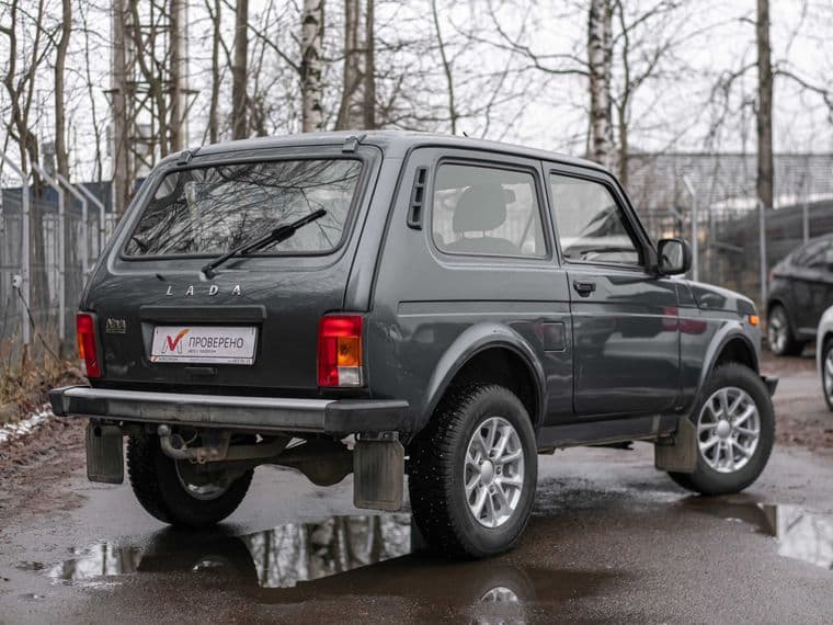 ВАЗ (LADA) Niva Legend, 2022 - вид 1