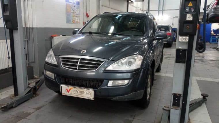 SsangYong Kyron, 2013