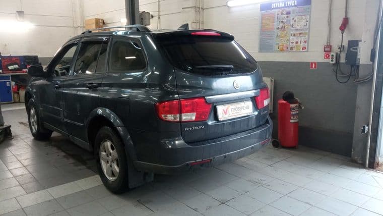 SsangYong Kyron, 2013 - вид 3