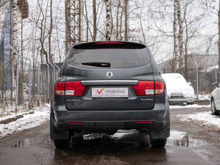 SsangYong Kyron, 2013 - вид 3