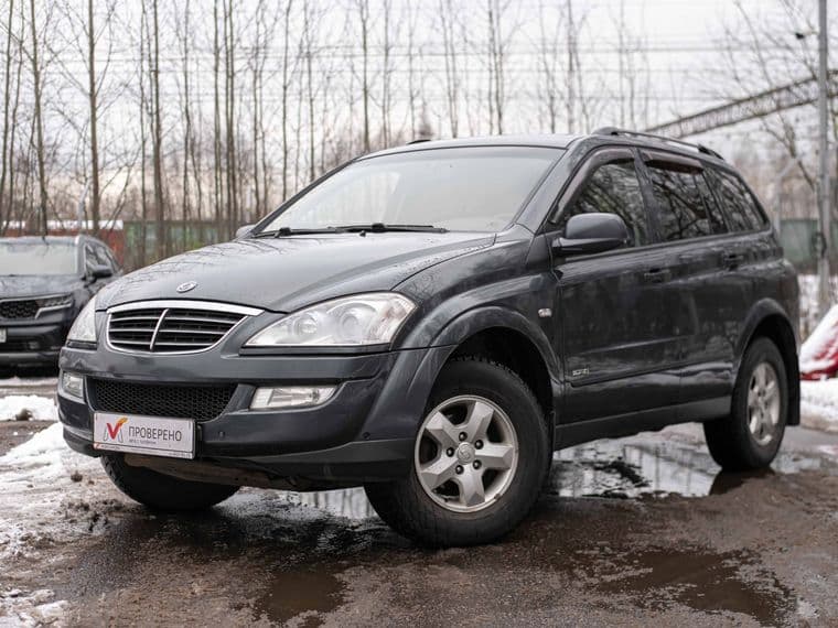 SsangYong Kyron, 2013 - вид 4