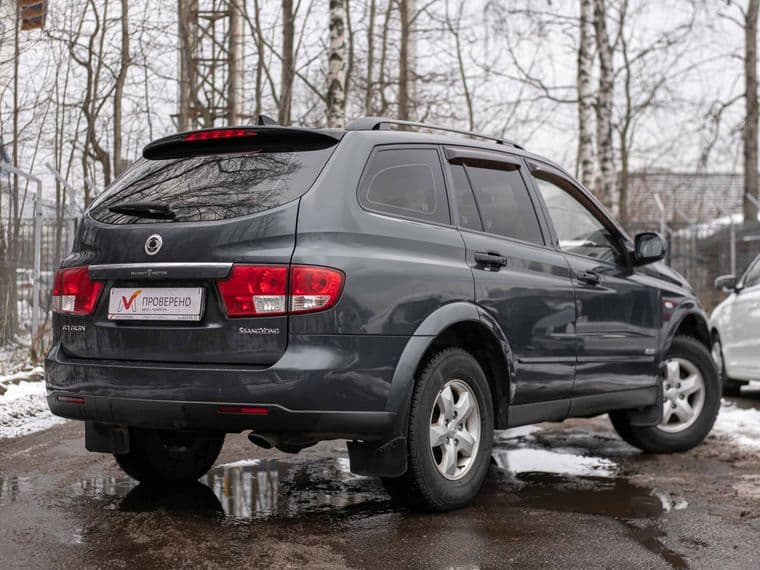 SsangYong Kyron, 2013 - вид 1