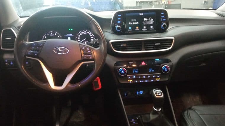 Hyundai Tucson, 2020 - вид 4
