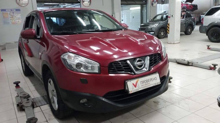 Nissan Qashqai, 2013 - вид 1