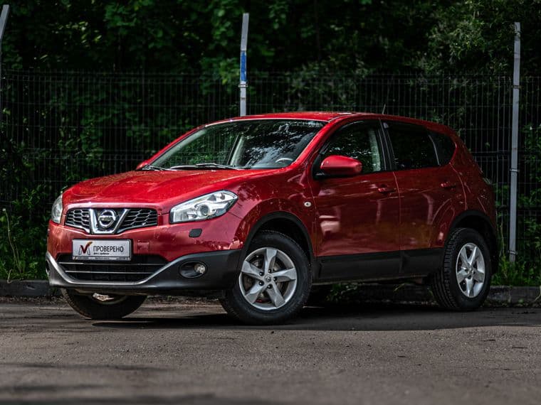 Nissan Qashqai, 2013