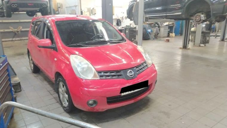 Nissan Note, 2007 - вид 1
