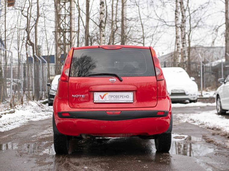 Nissan Note, 2007 - вид 3
