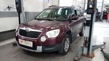 Skoda Yeti 2013 года, 245 113 км - вид 1