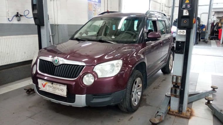 Skoda Yeti 2013 года, 245 113 км - вид 1