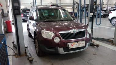 Skoda Yeti 2013 года, 245 113 км - вид 2