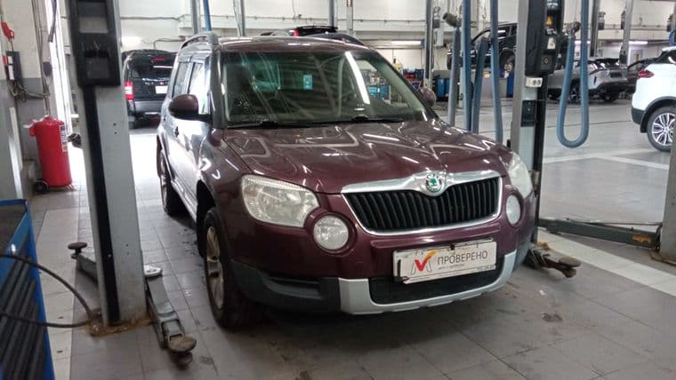 Skoda Yeti 2013 года, 245 113 км - вид 2