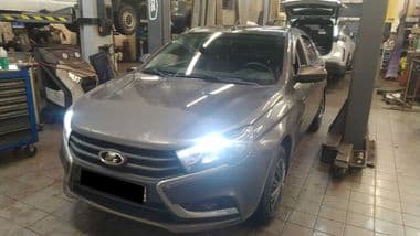 ВАЗ (LADA) Vesta 2020 года, 100 746 км - вид 1