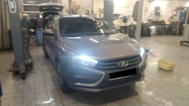 ВАЗ (LADA) Vesta 2020 года, 100 746 км - вид 2