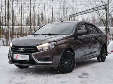 ВАЗ (LADA) Vesta 2020 года, 100 746 км - вид 1