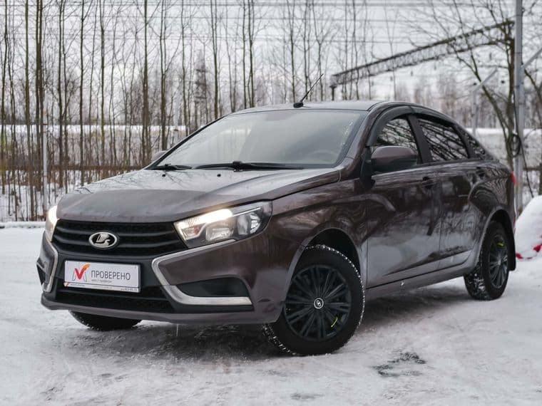 ВАЗ (LADA) Vesta 2020 года, 100 746 км - вид 1