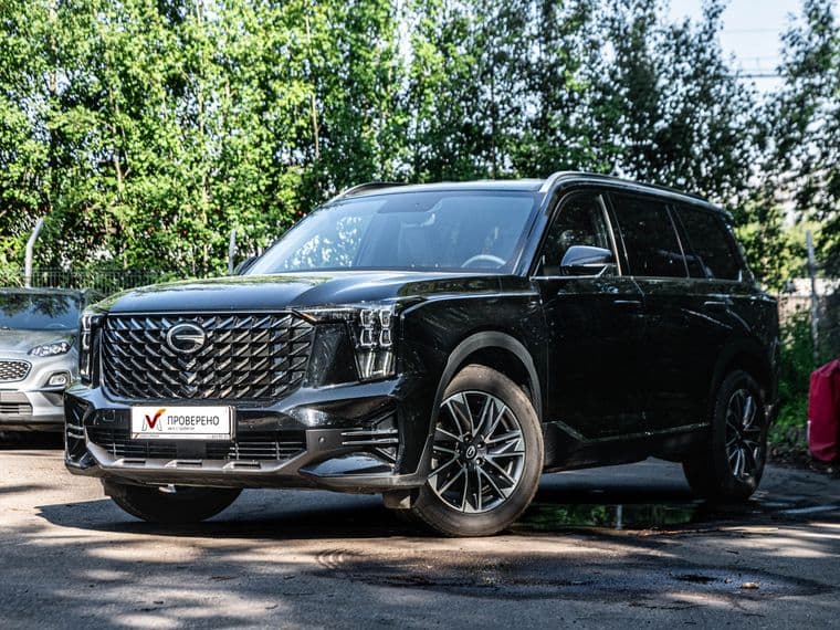 GAC GS8, 2024