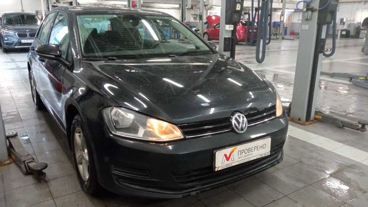 Volkswagen Golf, 2014 - вид 1