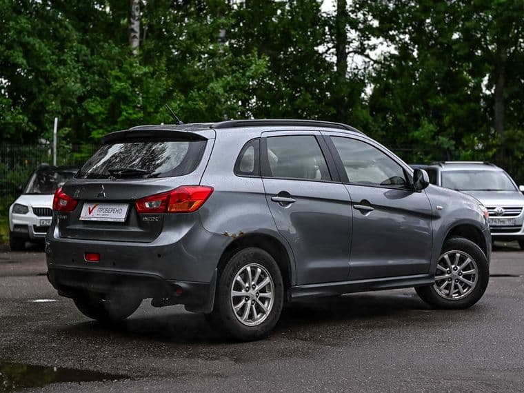 Mitsubishi ASX 2013 года, 242 598 км - вид 2