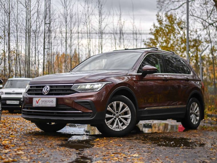 Volkswagen Tiguan, 2020