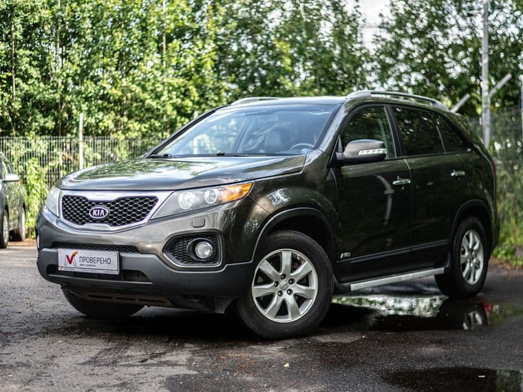 KIA Sorento, 2010