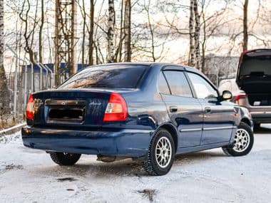 Hyundai Accent 2008 года, 247 890 км - вид 2