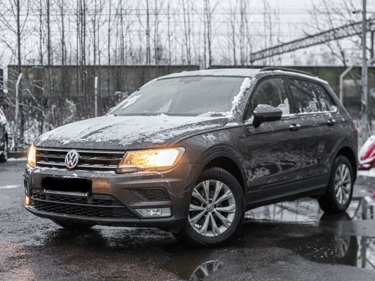 Volkswagen Tiguan, 2017